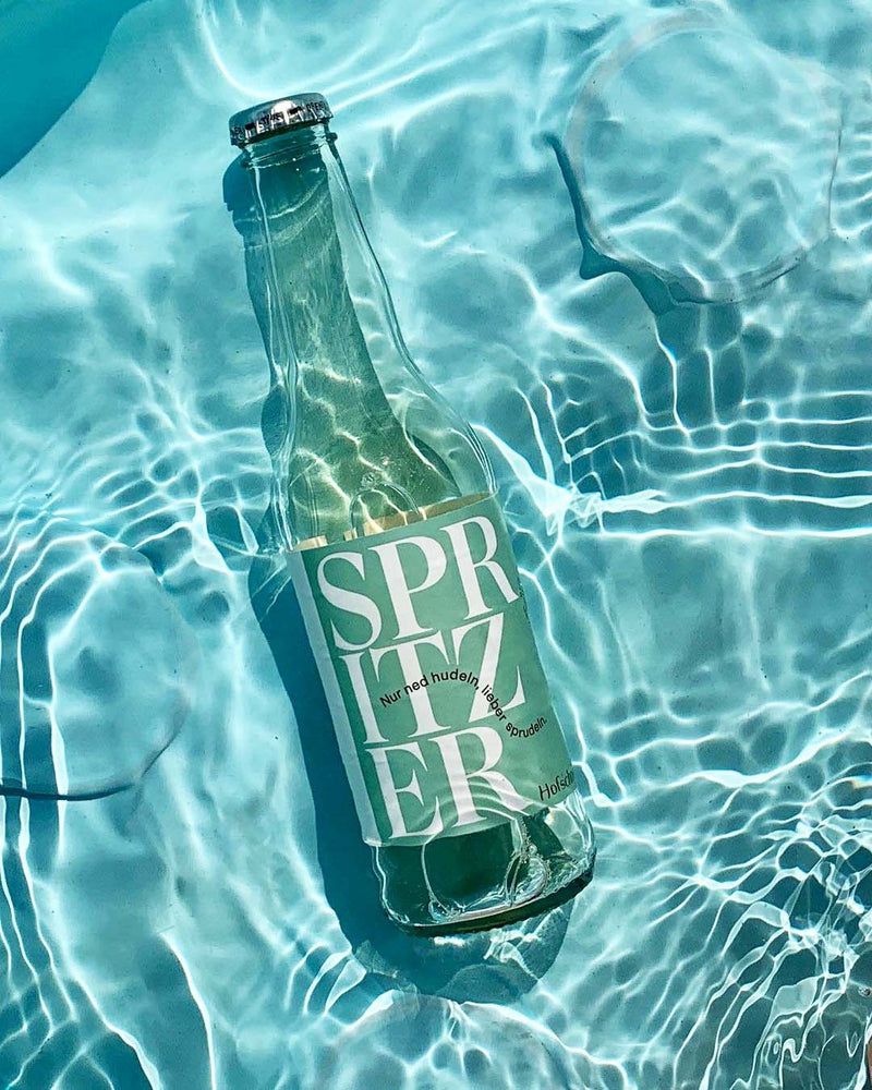 Weißer Spritzer